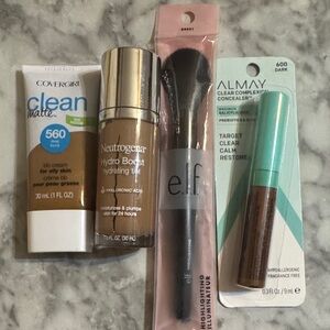 Almay Clear Complexion Concealer in White and Pink Packaging